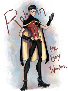 YJ - Robin The Boy Wonder