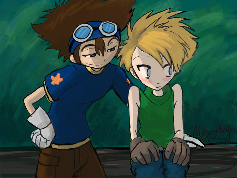 Digimon Matt And Tai By Melimsah On DeviantArt digimon-matt-and-tai-by-melimsah-on-deviantart
