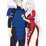 Tobirama and gin senju husband and wife~