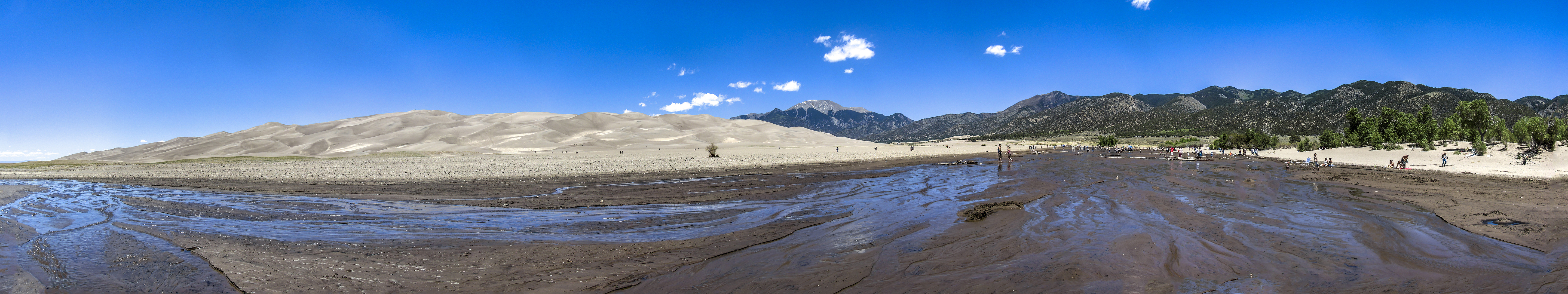 Great Sand Dunes Panorama