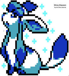 Shiny Glaceon - Commission