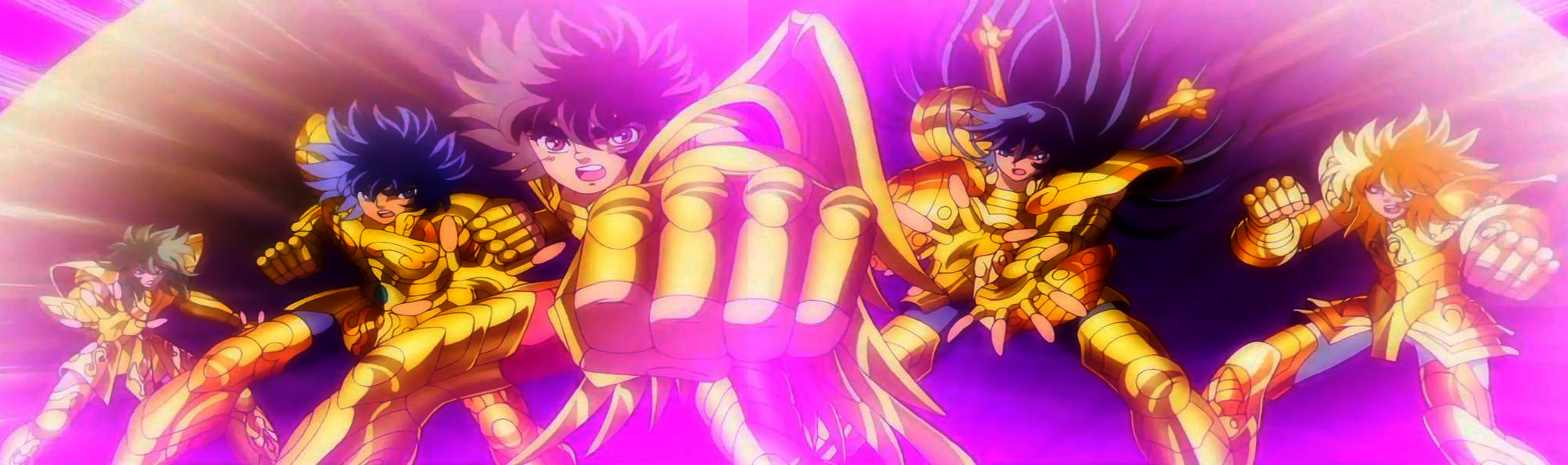 Saint Seiya Omega: Caballeros Legendarios by JohnnyNoise on DeviantArt