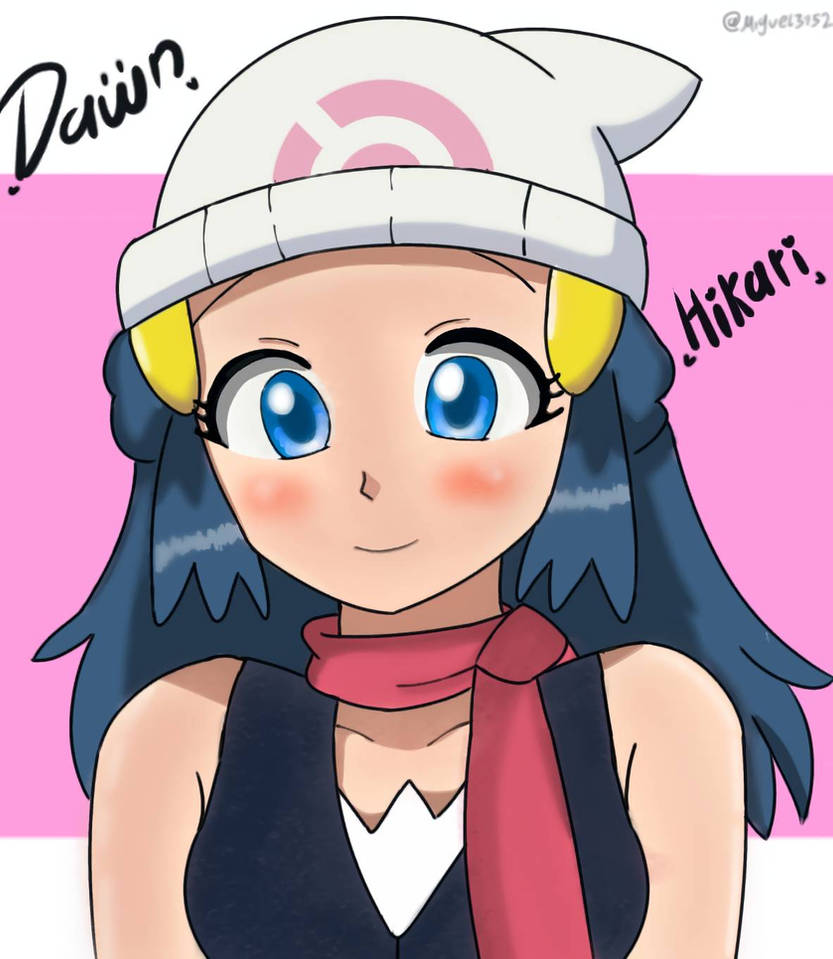 Pokemon Platinum: Dawn, an art print by bluemew0 - INPRNT
