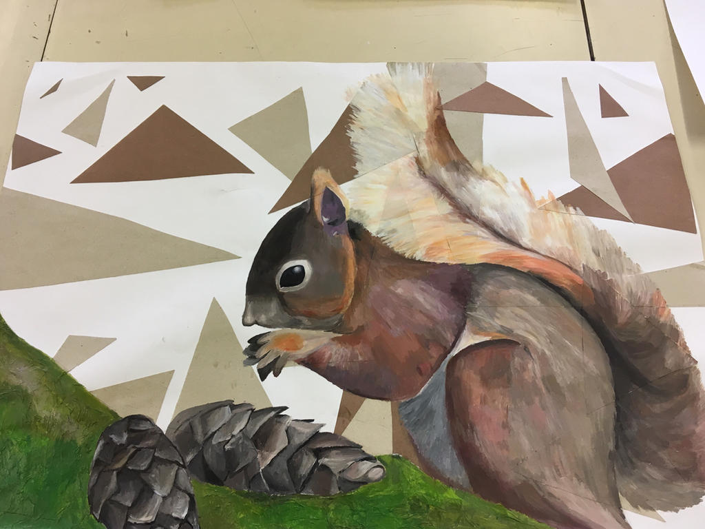 Squirrel Deviantart Squirrel by daisyalden on DeviantArt