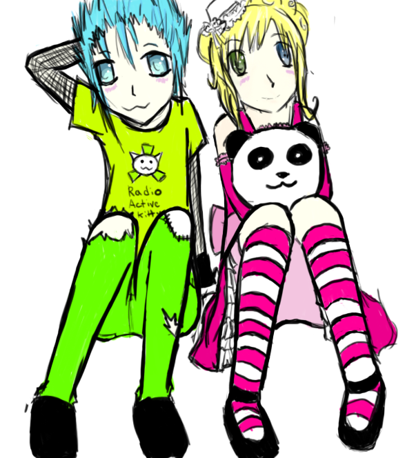 Yuki and Len