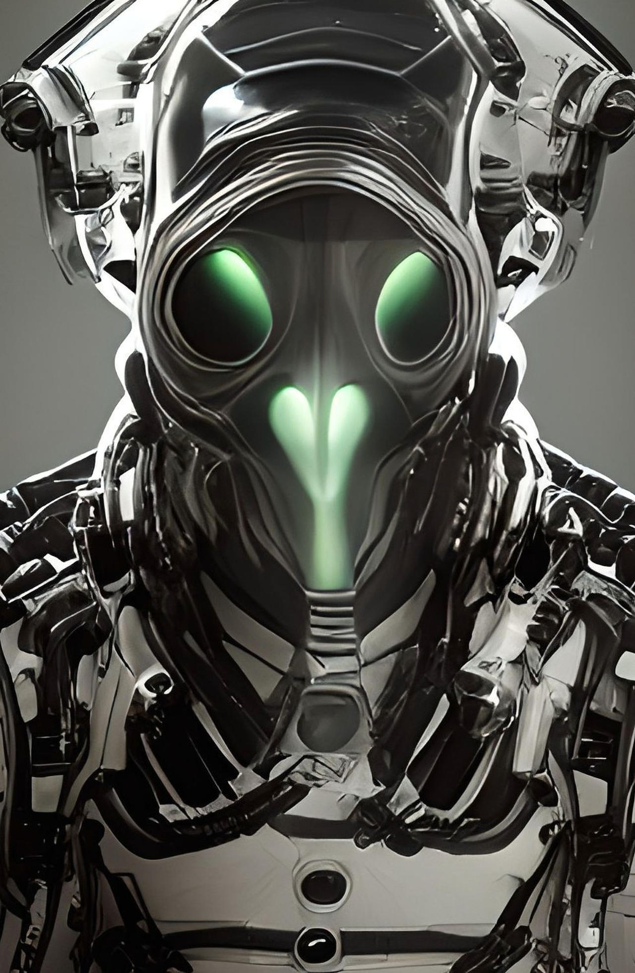 Alien astronaut by Bukoslav on DeviantArt