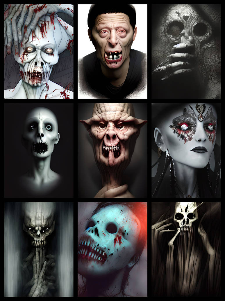 Horror-collage by Bukoslav on DeviantArt