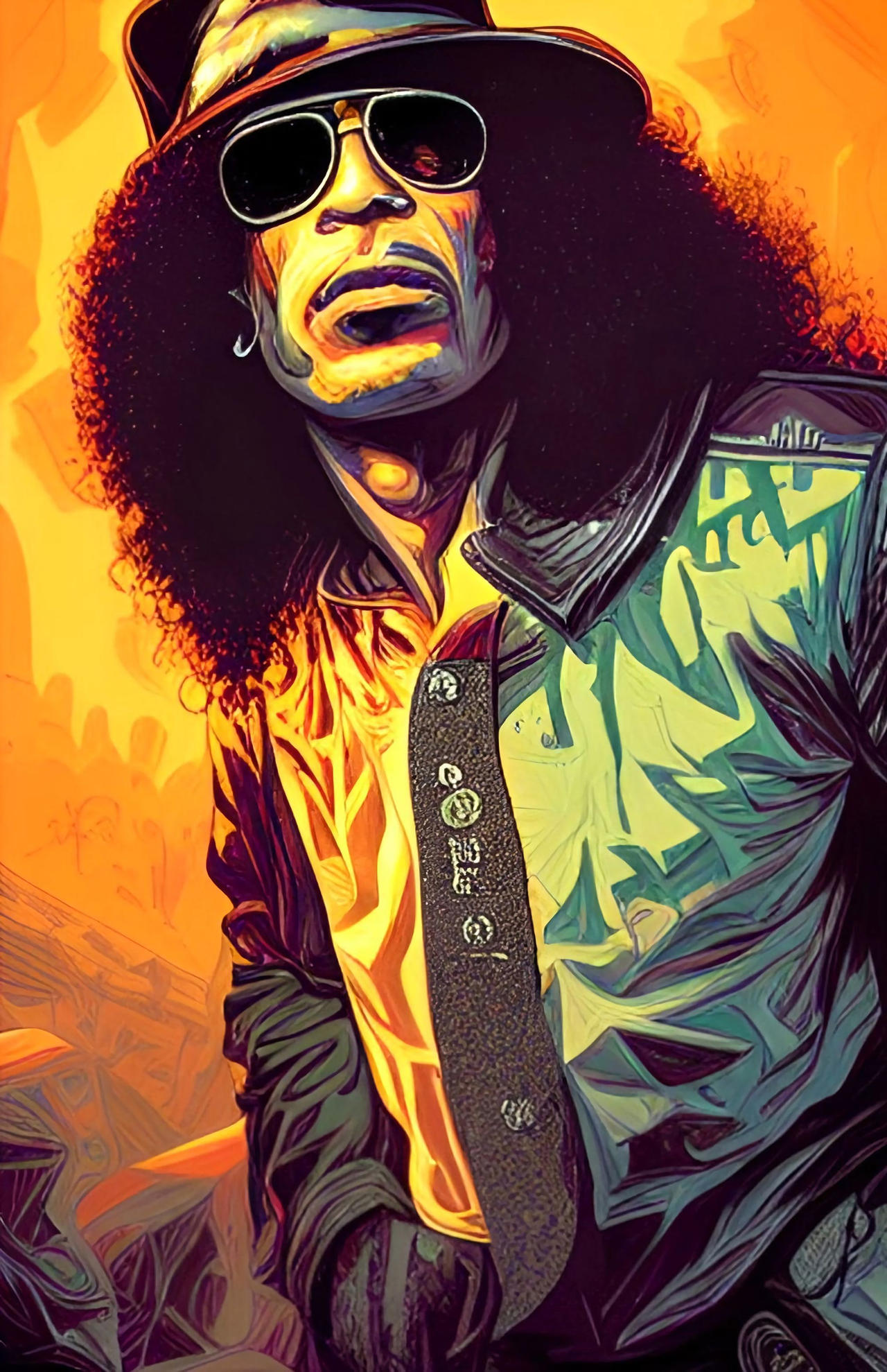 Slash portrait by Bukoslav on DeviantArt
