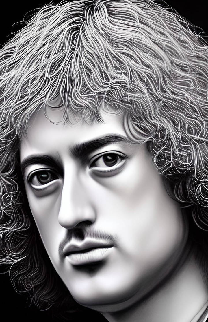 Jimmy Page Portrait by Bukoslav on DeviantArt