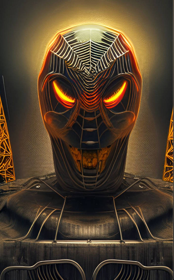 Spider monster by Bukoslav on DeviantArt