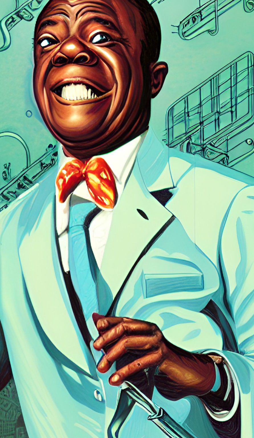 The black singer by Bukoslav on DeviantArt