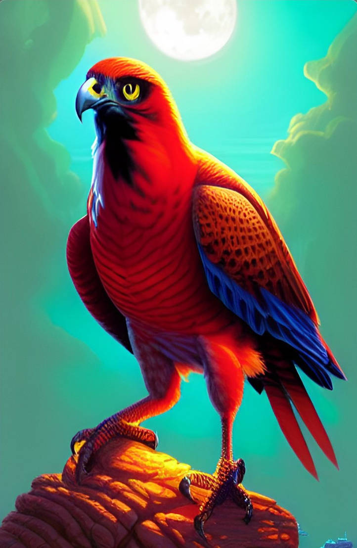 Red Falcon by Bukoslav on DeviantArt