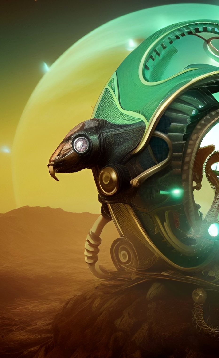 The alien bird by Bukoslav on DeviantArt