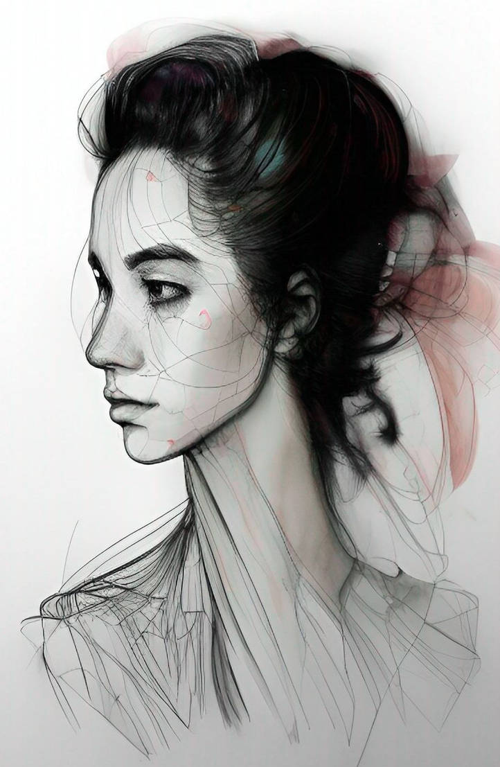 Scribble Drawing Portrait By Bukoslav On Deviantart Scribble Drawing Portrait By Bukoslav On Deviantart
