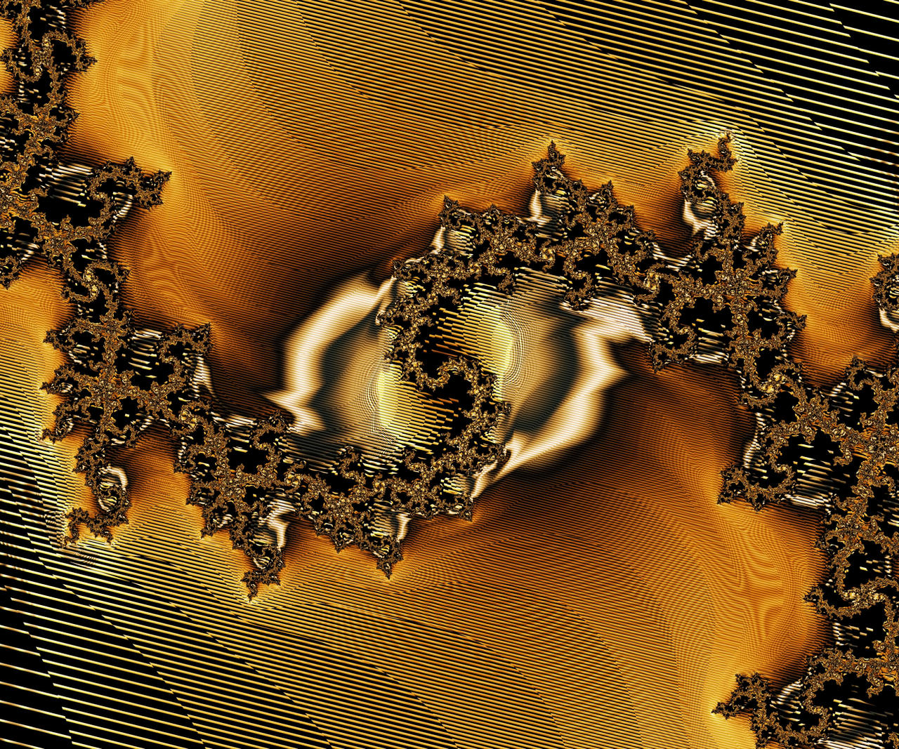 Fractals Pattern In Rivers The dry river fractal by Bukoslav on DeviantArt