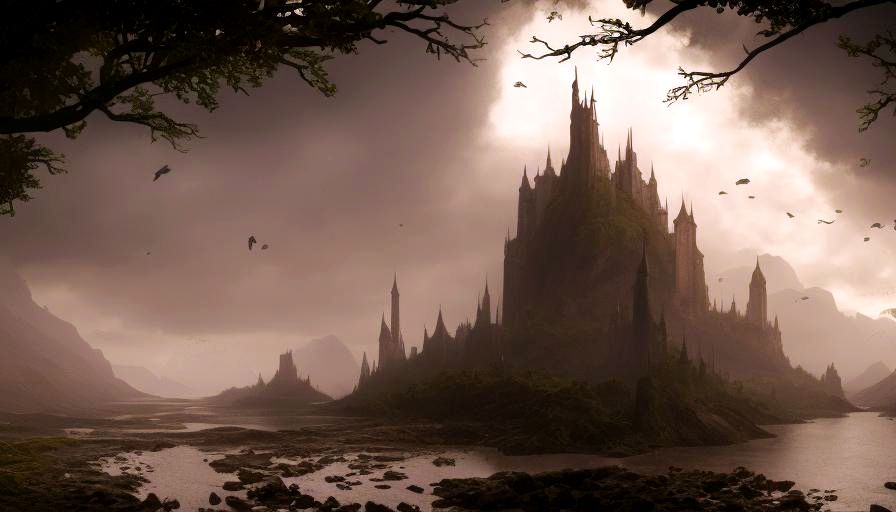 The Castle of Nosferatu by Bukoslav on DeviantArt