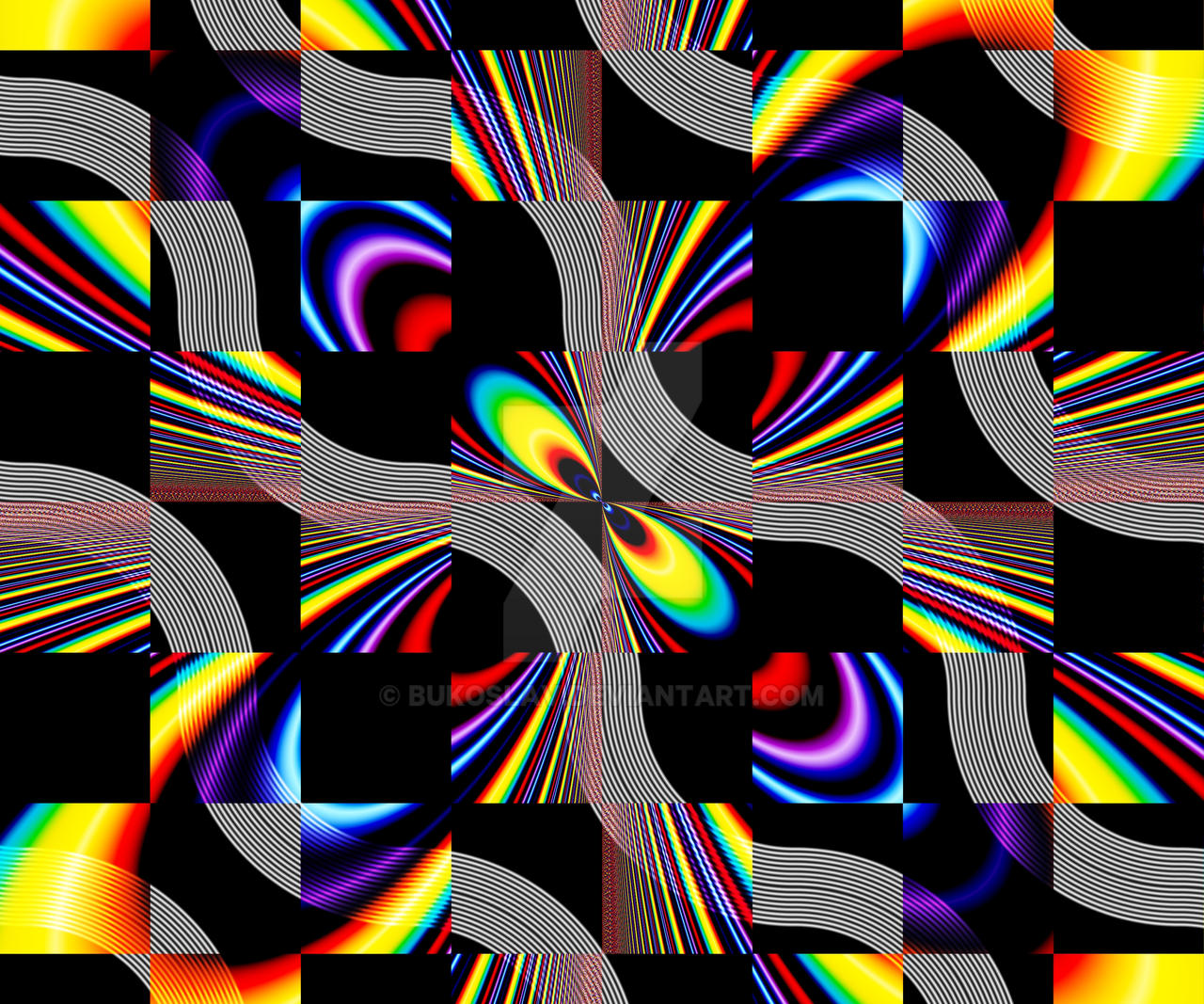 Solarized Pattern Solarized maze by Bukoslav on DeviantArt