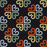 Example of my vector design of seamless pattern