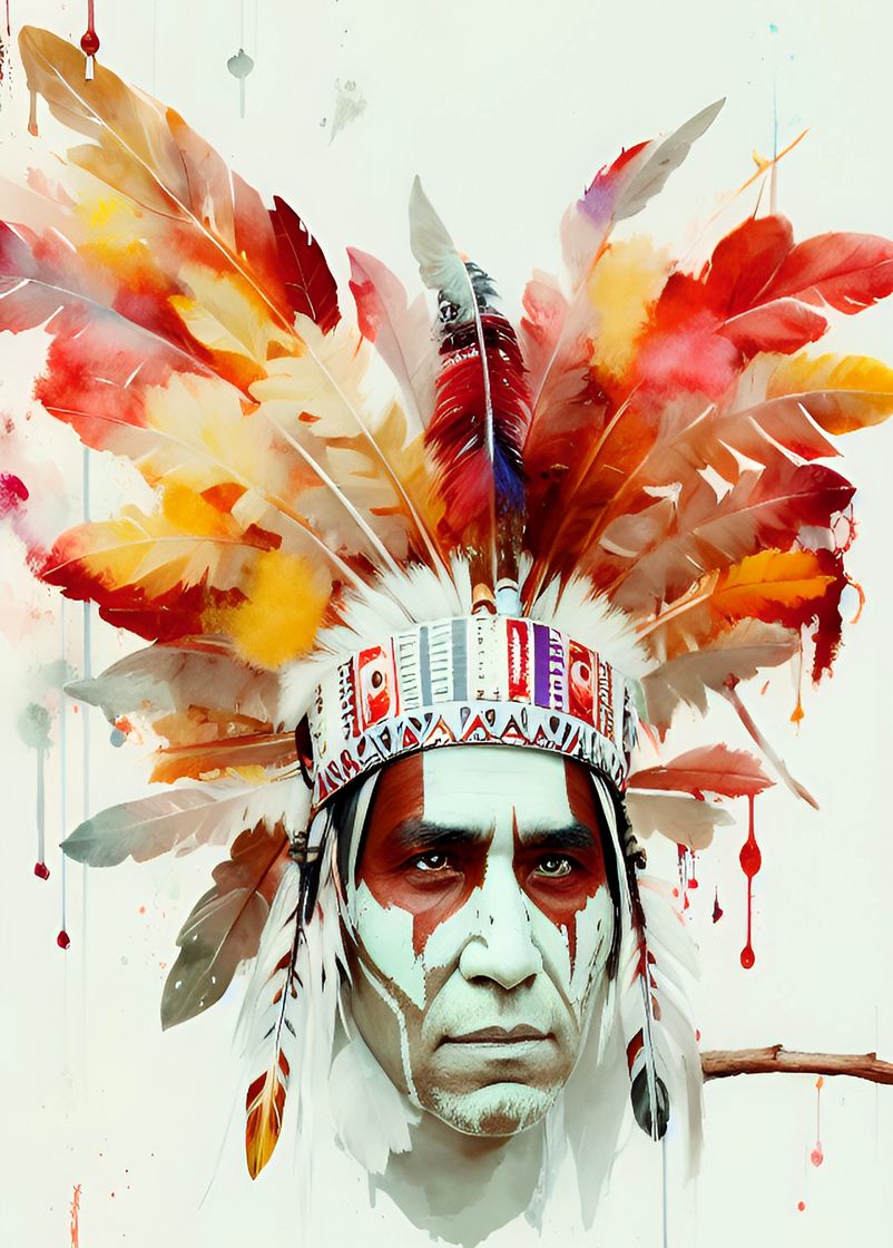 Native Americans serie by Bukoslav on DeviantArt