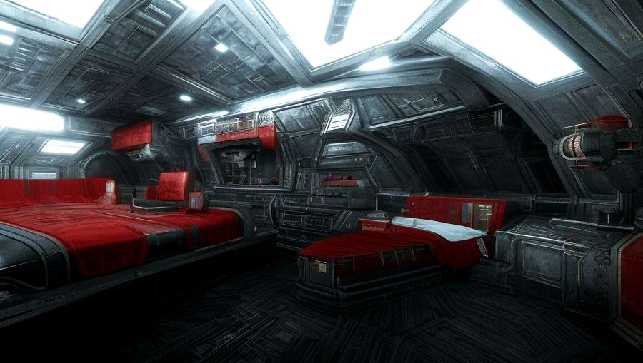 Concept Design Of A Spaceship Interior By Bukoslav On DeviantArt concept-design-of-a-spaceship-interior-by-bukoslav-on-deviantart