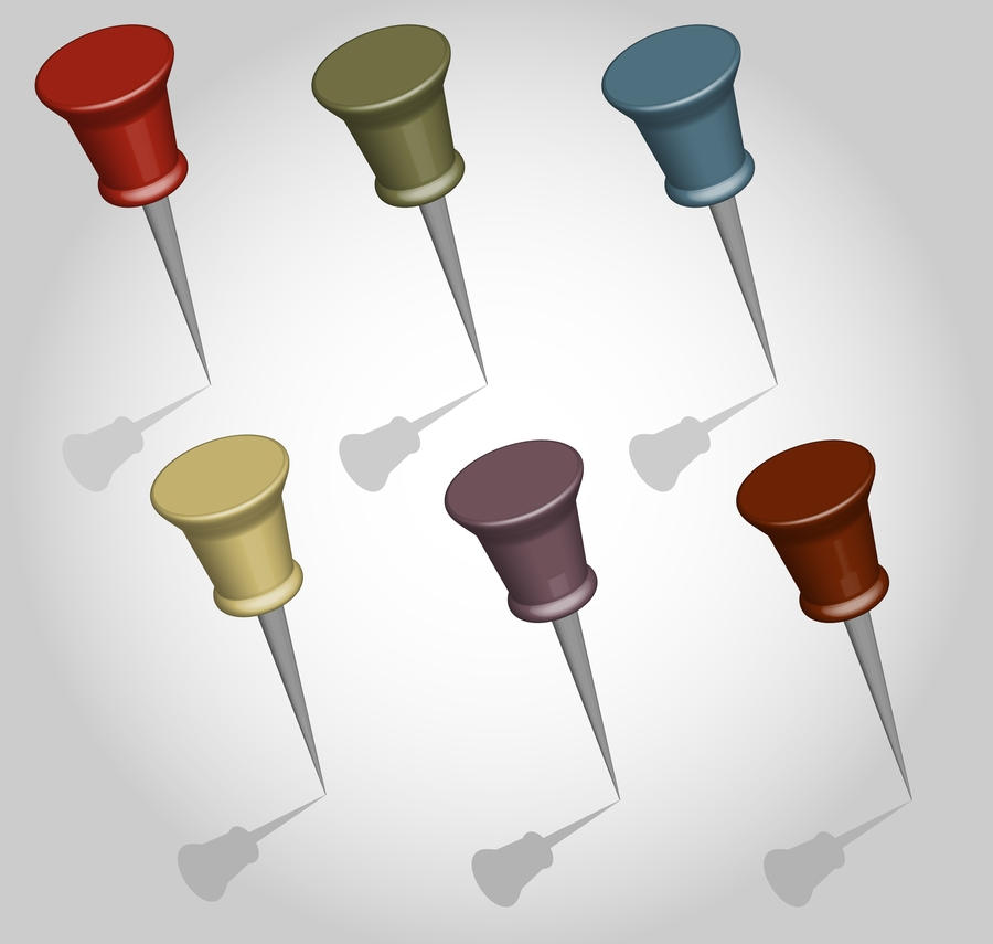 Vector Pins by Bukoslav on DeviantArt