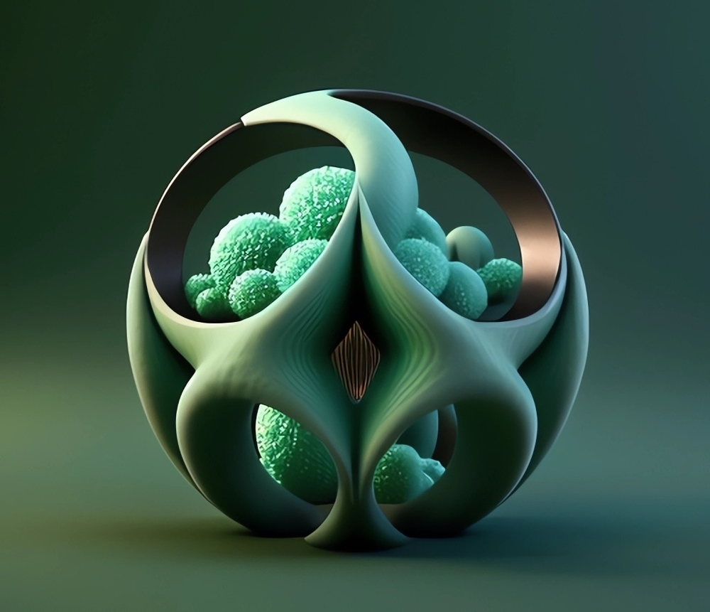 3D Abstract render by Bukoslav on DeviantArt
