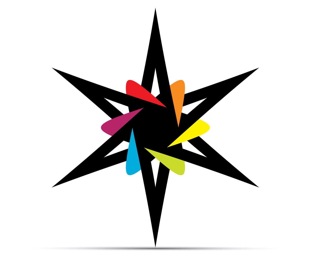 Complex star vector logo by Bukoslav on DeviantArt
