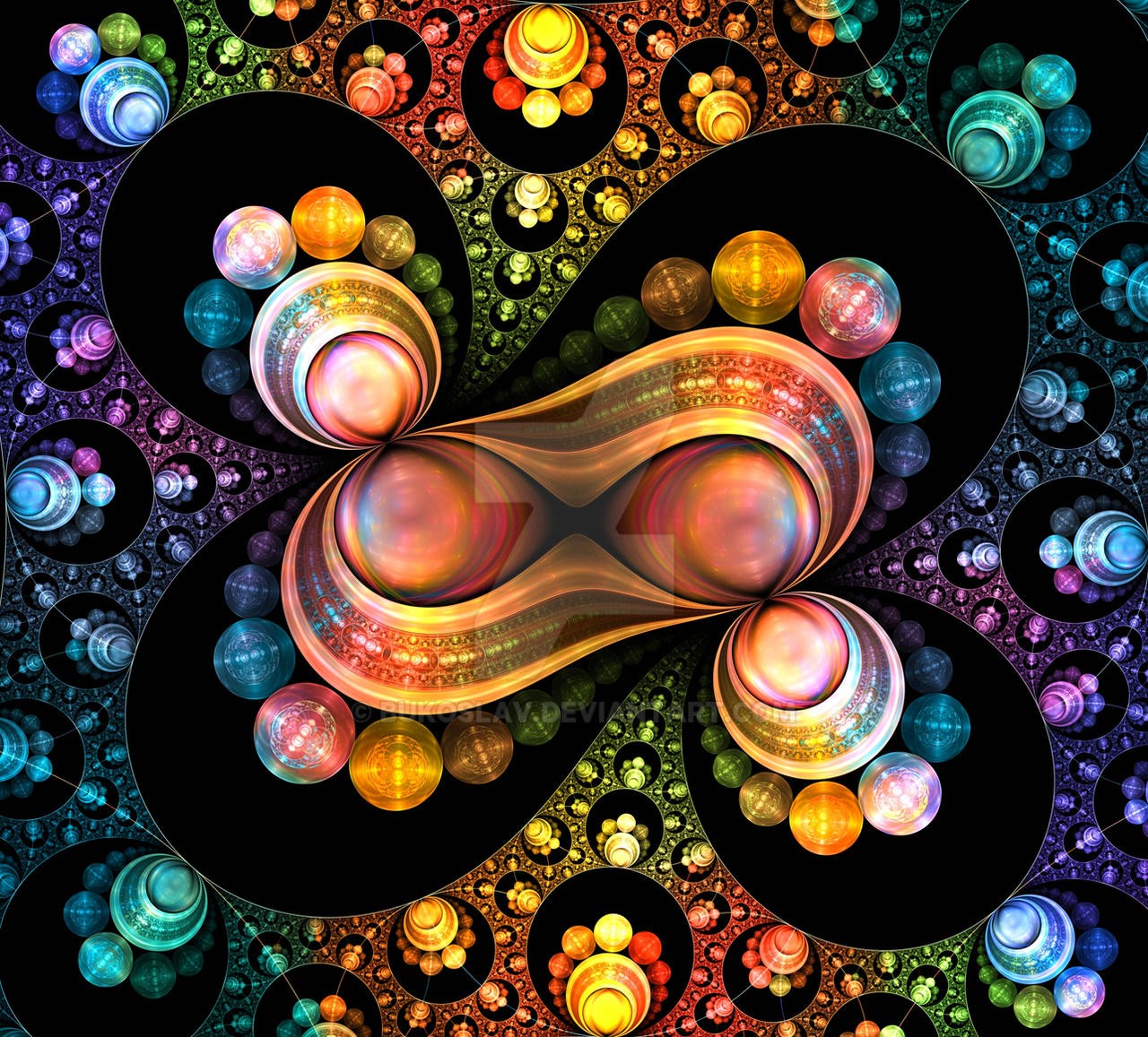A miracle of pearls