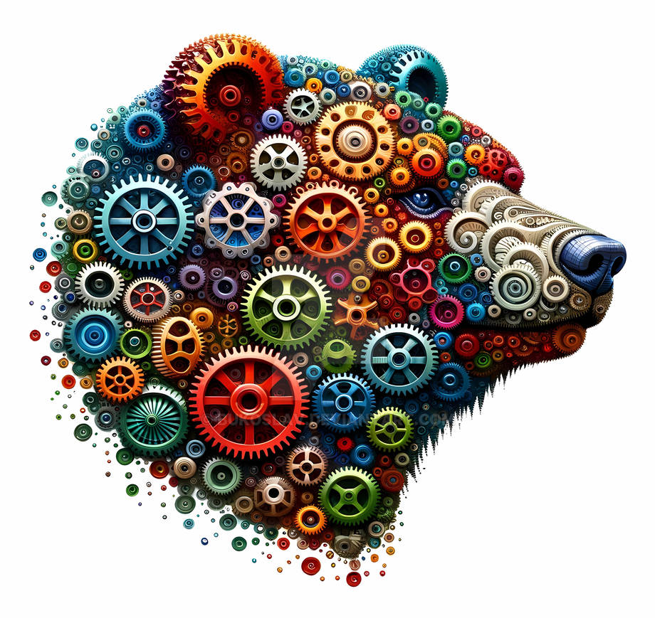 Mechanical Bear: Gearwork Creation by Bukoslav on DeviantArt