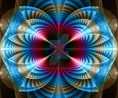 Spiritual fractal
