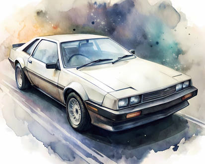 DeLorean DMC-12 (1981)