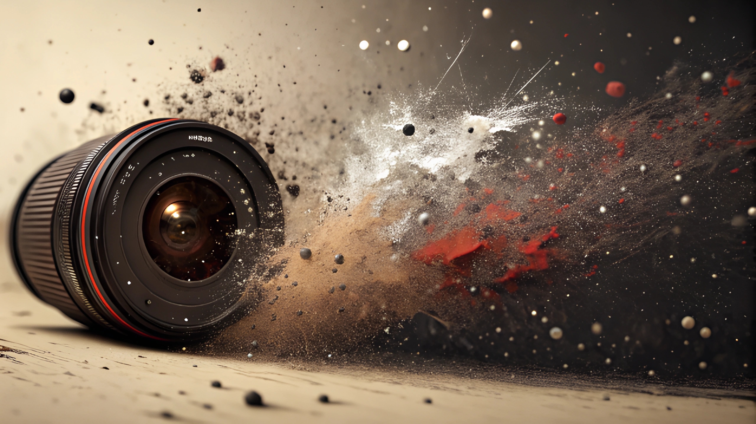 Spinning camera lens in motion (Synthography art) by Bukoslav on DeviantArt