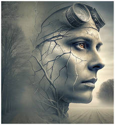 Singleness (Synthography art)
