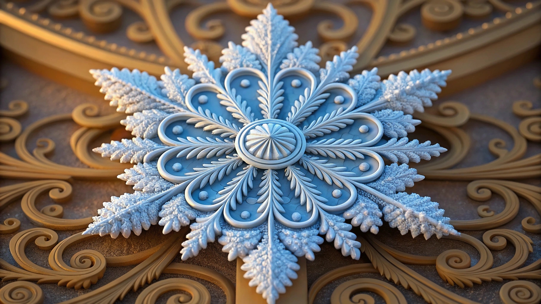 3D Precious snowflake (Fractal+ synthography) by Bukoslav on DeviantArt