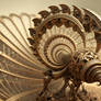3D Alien tetrapod (Fractal+Synthography)