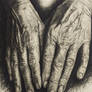 Hands (Charcoal drawing)