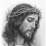 Jesus was martyred, but he lives forever (Pencil)