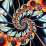Solarized spirals (Ultrafractal)