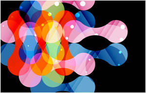 Abstract colorful vector background