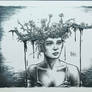 Nature's Crown (Ink drawing)