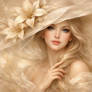 Ethereal Elegance (Synthography art)