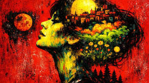 Urban Dreams in Vibrant Pop Art Style