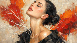 A Portrait of Serenity (Synthography art)