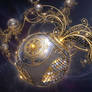 Steampunk Fractal Orb