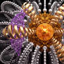 Complex 3D fractal artwork