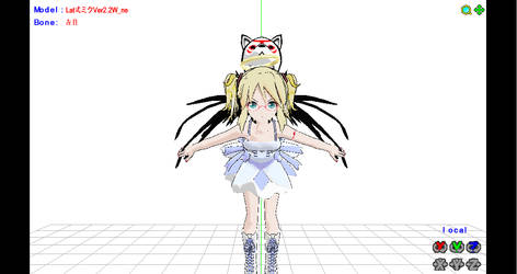 MMD Sweet Angel hate me!!!