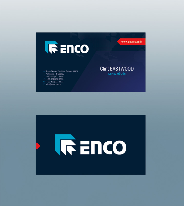 Enco business card