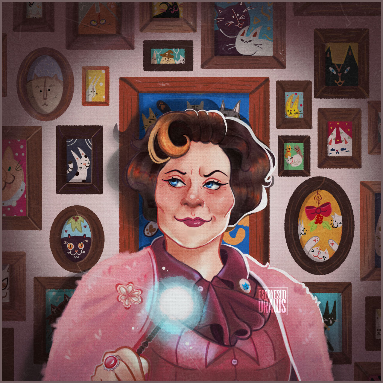 Dolores Umbridge by eseryesimdraws on DeviantArt