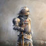 15th Century Knight commision