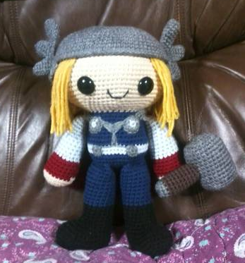 Amigurumi Thor